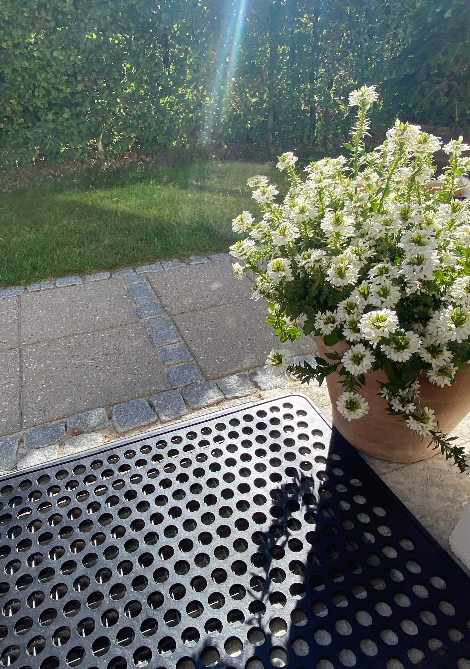 Dot dörrmatta gummi, 60x90 cm tica copenhagen