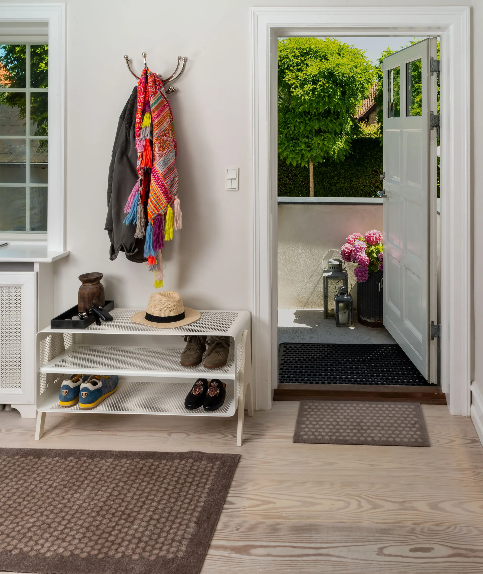 Dot dörrmatta, Sand, 40x60 cm tica copenhagen