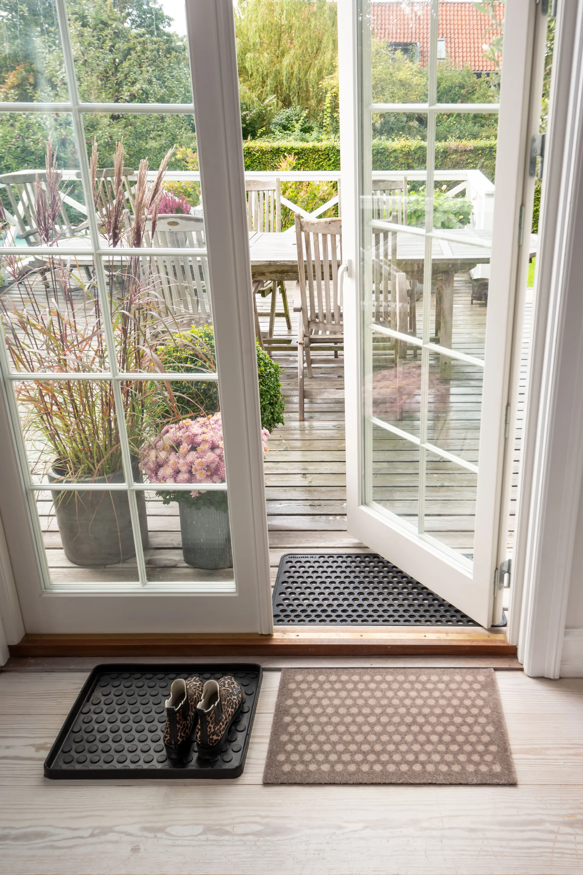 Dot dörrmatta, Sand, 40x60 cm tica copenhagen