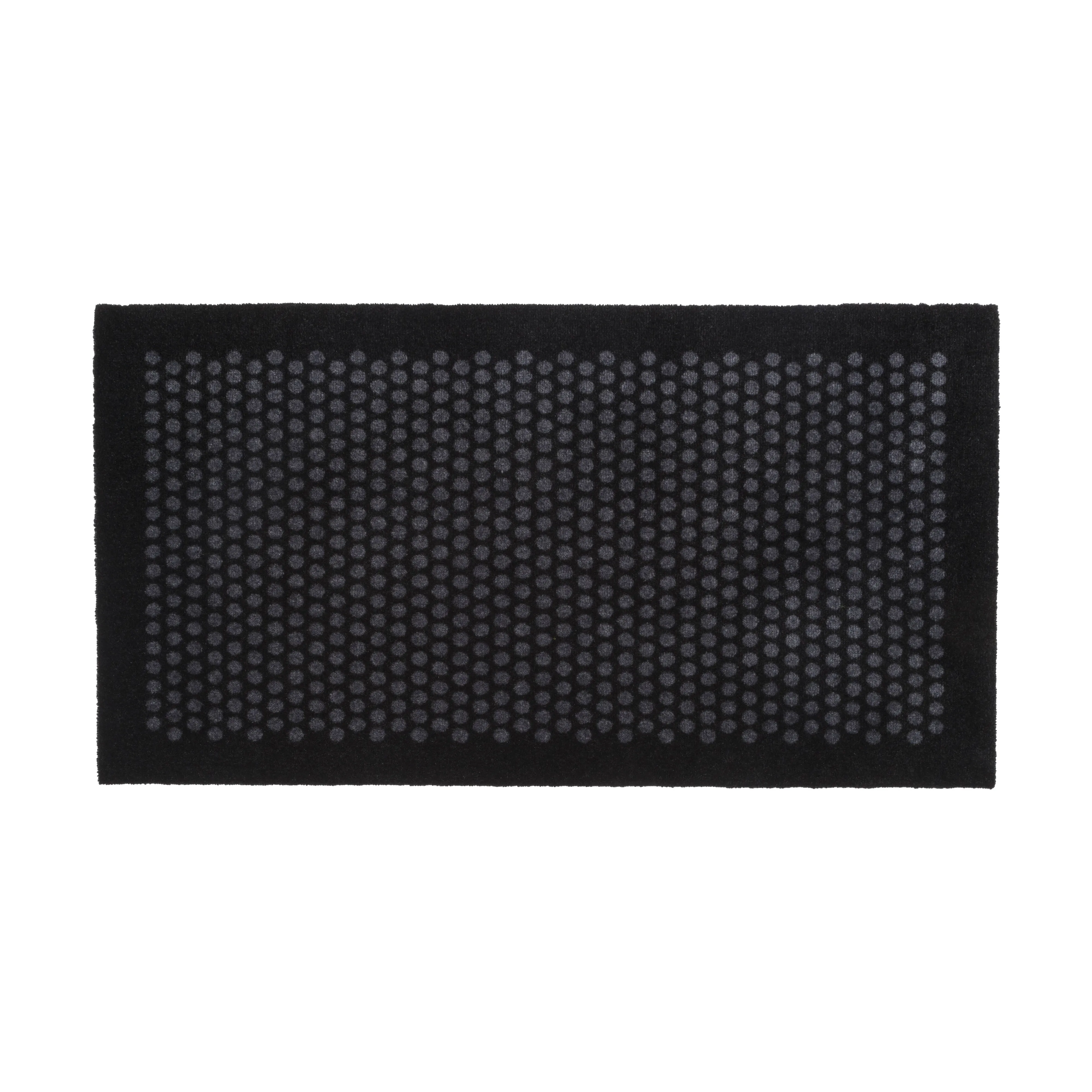 Dot gångmatta, Black, 67x120 cm