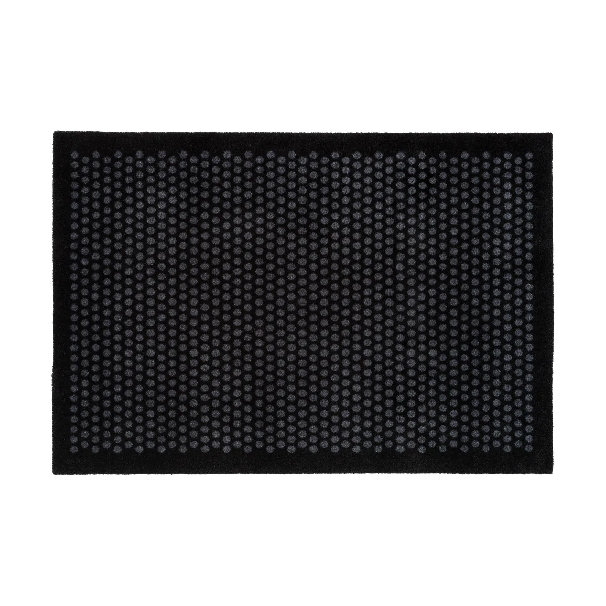 tica copenhagen Dot gångmatta Black, 90x130 cm