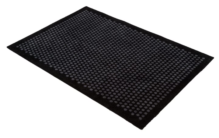 Dot gångmatta, Black, 90x130 cm tica copenhagen