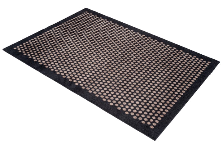 Dot gångmatta, Black-sand, 90x130 cm tica copenhagen