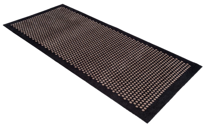 Dot gångmatta, Black-sand, 90x200 cm tica copenhagen