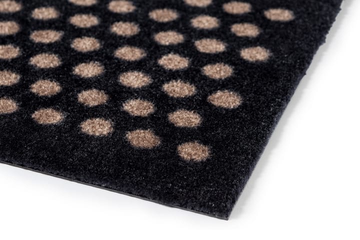 Dot gångmatta, Black-sand, 90x200 cm tica copenhagen