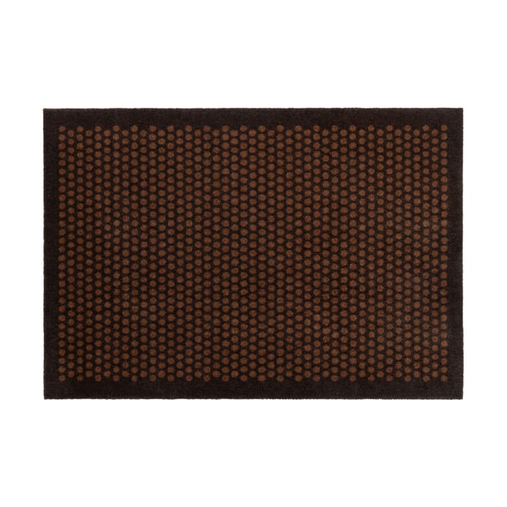 Dot gångmatta - Cognac-brown, 90x130 cm - tica copenhagen