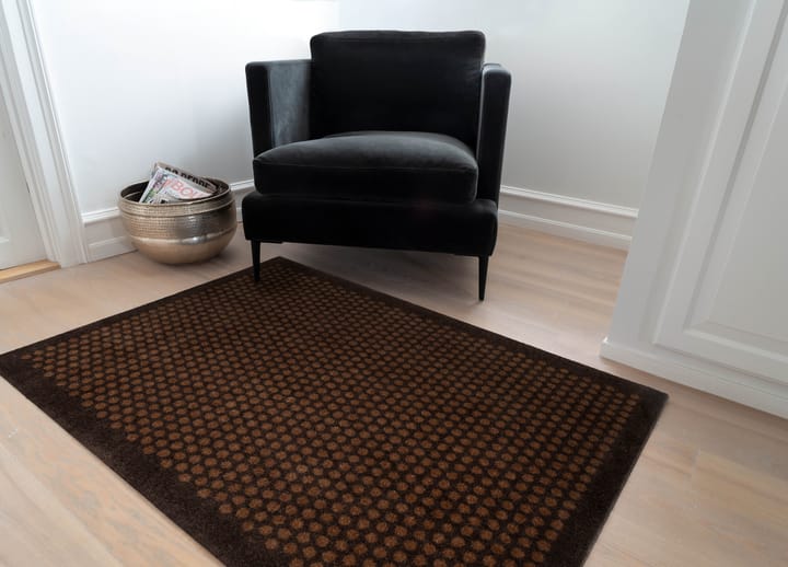 Dot gångmatta - Cognac-brown, 90x130 cm - tica copenhagen