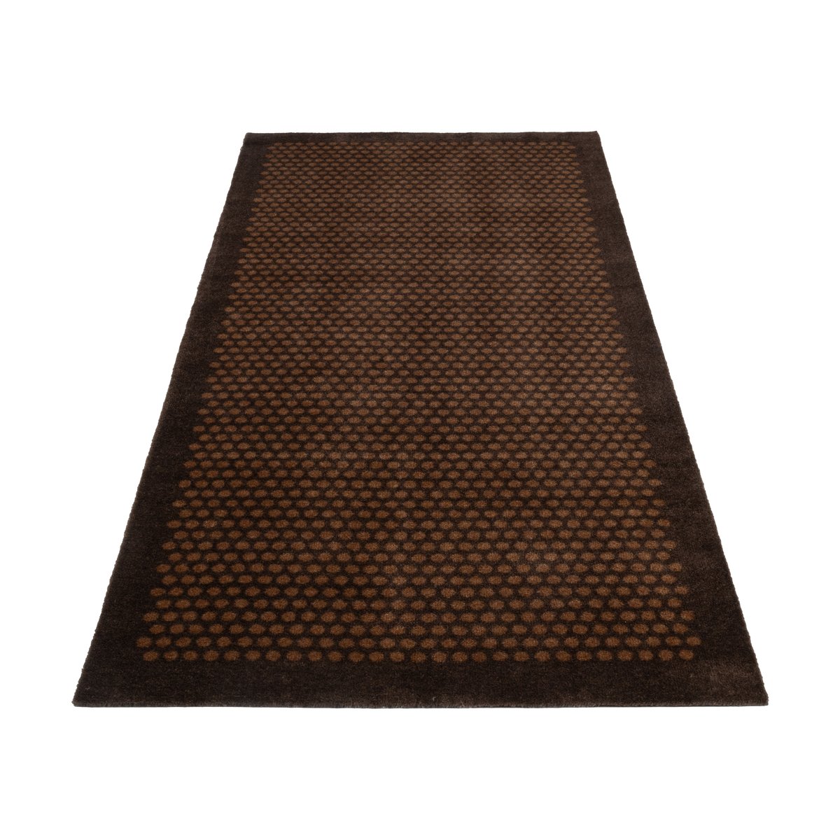 tica copenhagen Dot gångmatta Cognac-brown, 90x200 cm