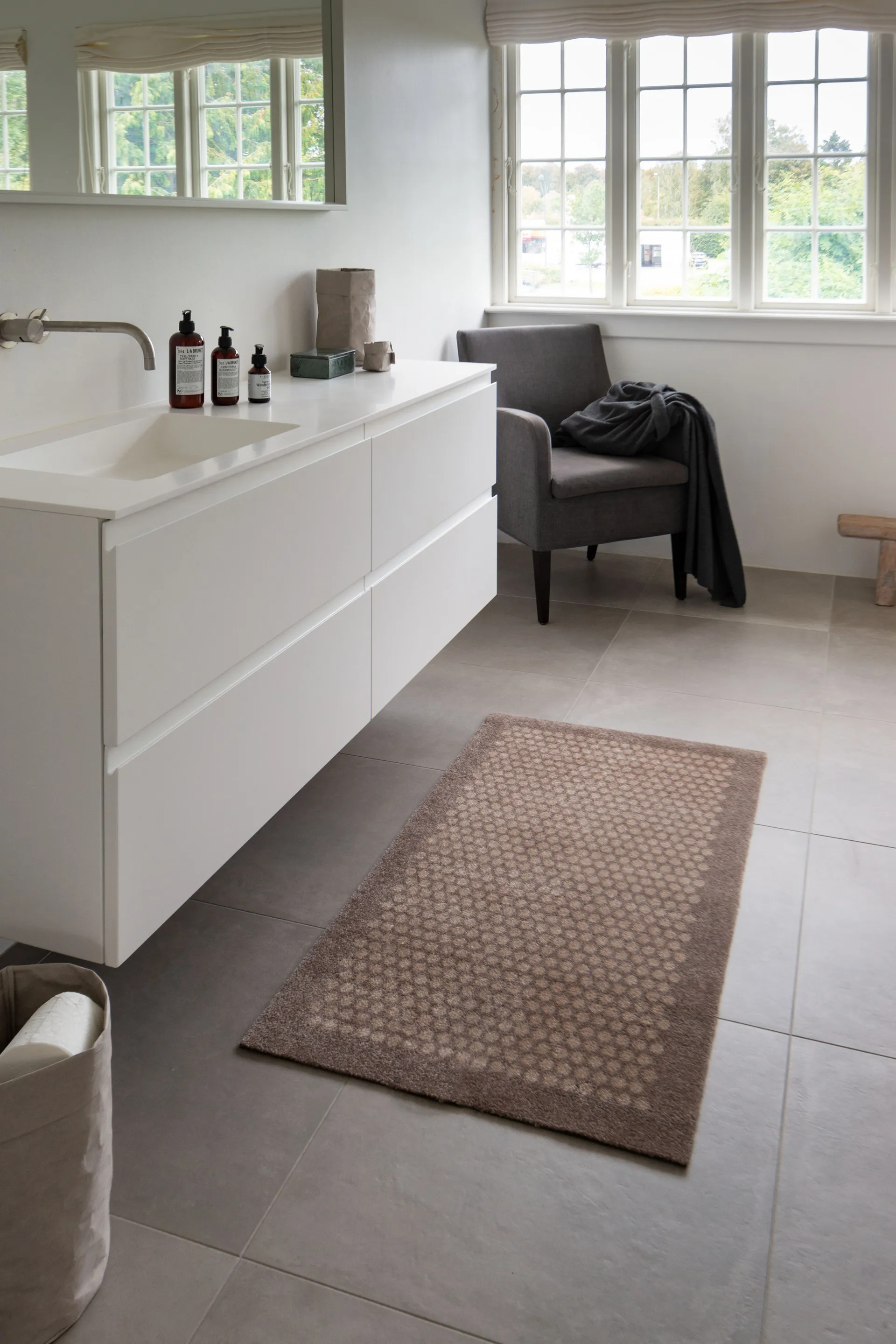 Dot gångmatta, Sand, 67x120 cm tica copenhagen