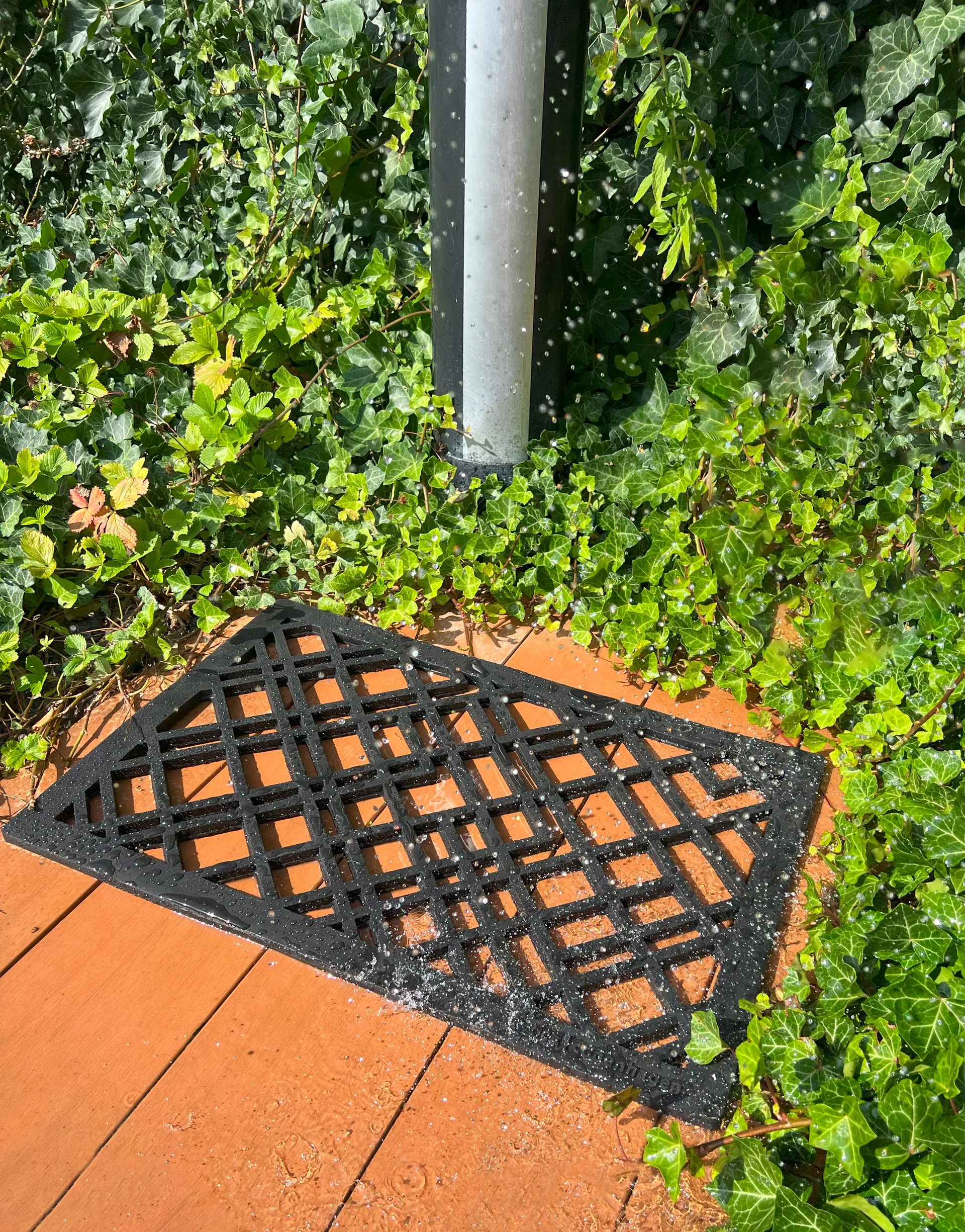 Lines dörrmatta gummi, 40x60 cm tica copenhagen