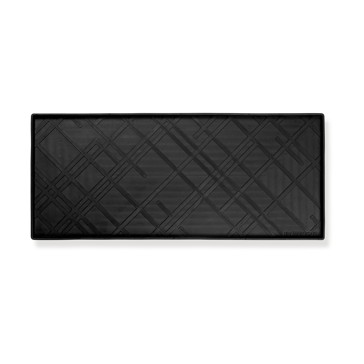 tica copenhagen Lines skobricka Large, 38x88 cm | Skandinavisk Design | Skohyllor | Svart