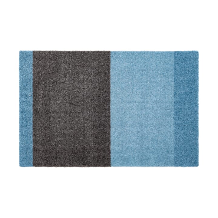 Stripes by tica, horisontell, dörrmatta - Blue-steel grey, 40x60 cm - tica copenhagen