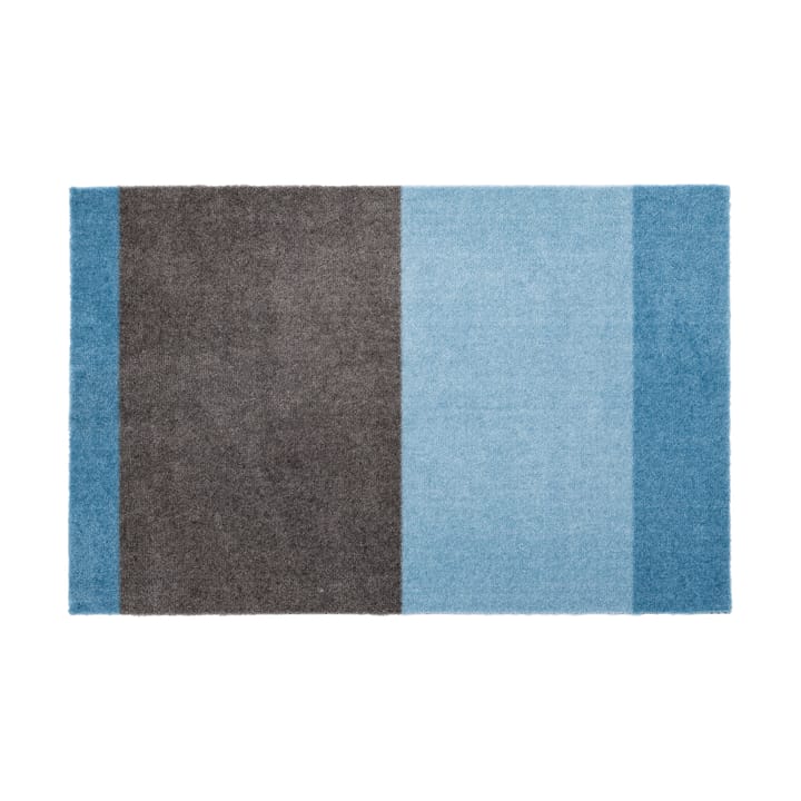 Stripes by tica, horisontell, dörrmatta - Blue-steel grey, 60x90 cm - Tica copenhagen