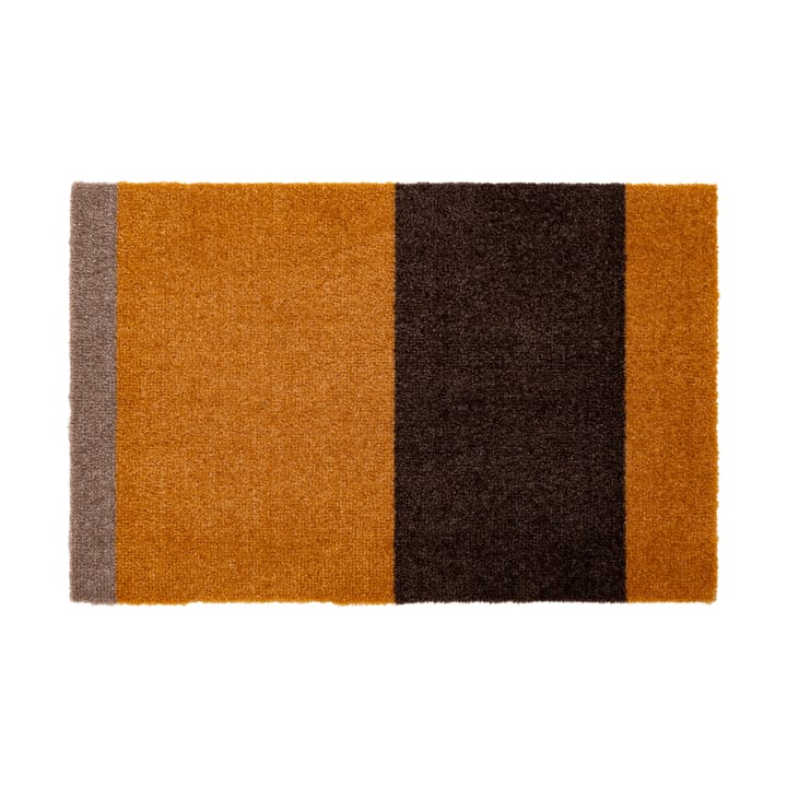 Stripes by tica, horisontell, dörrmatta - Dijon-brown-sand, 40x60 cm - tica copenhagen