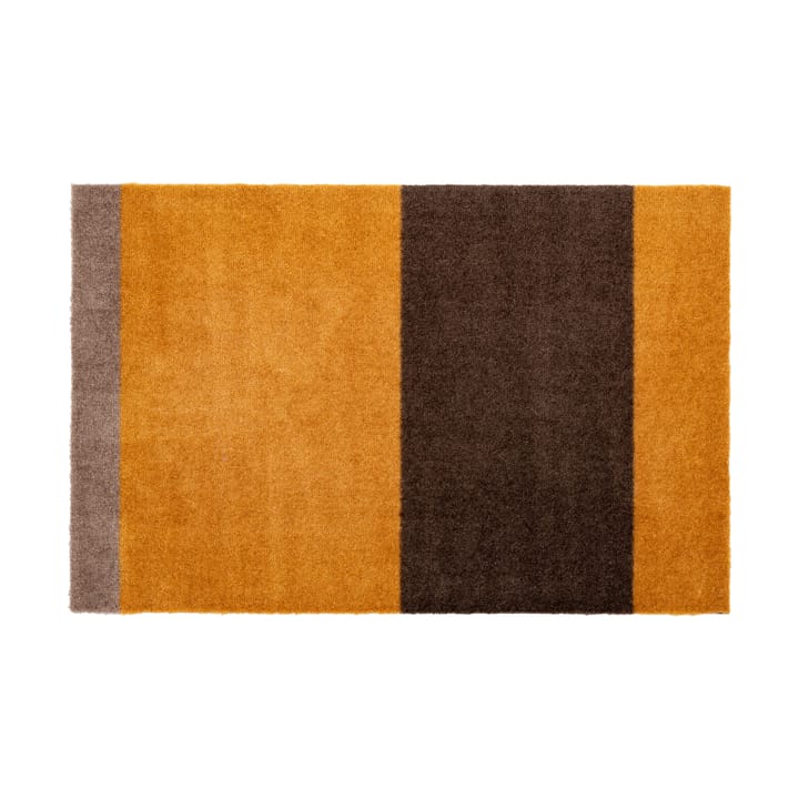 Stripes by tica, horisontell, dörrmatta - Dijon-brown-sand, 60x90 cm - tica copenhagen