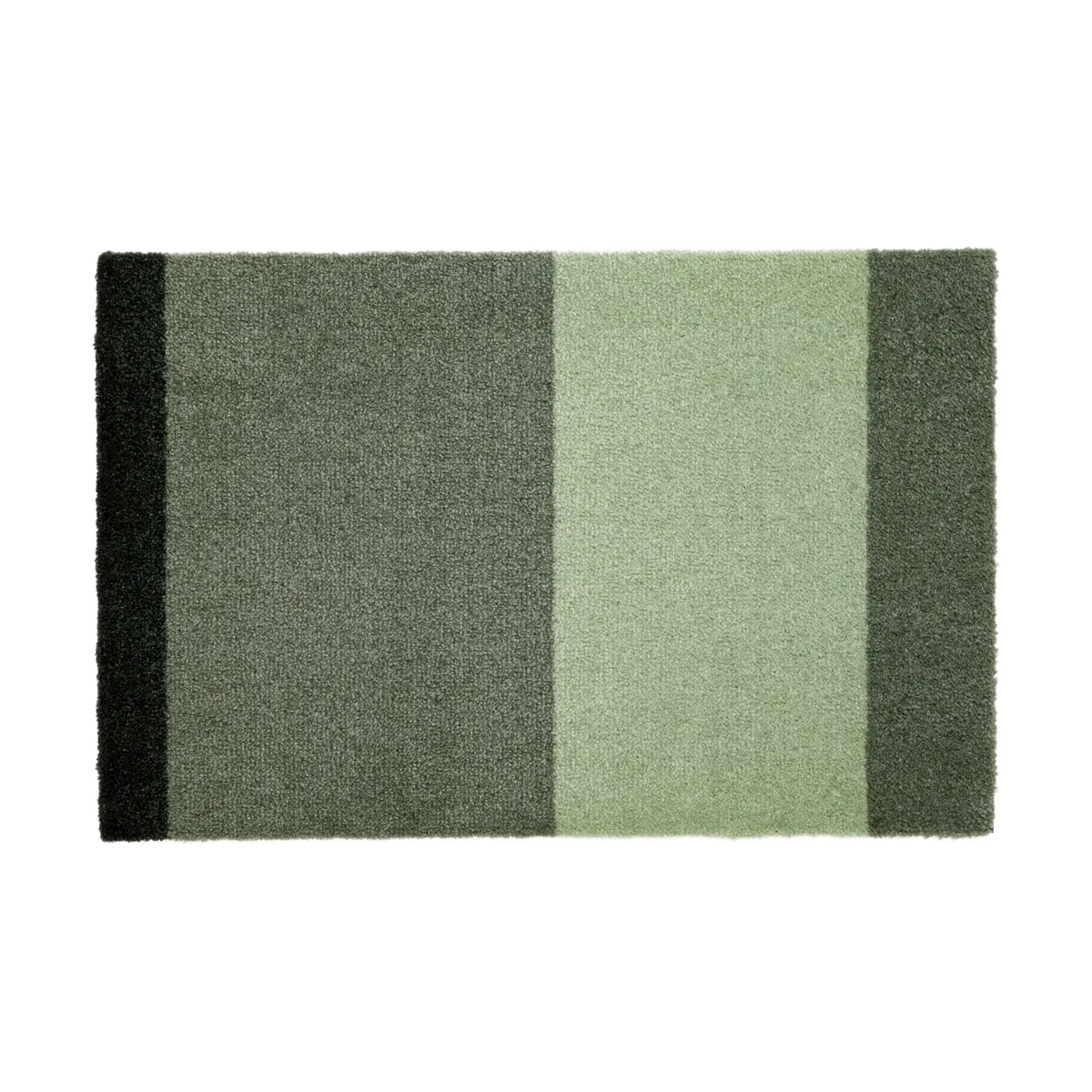 tica copenhagen Stripes by tica, horisontell, dörrmatta Green, 40x60 cm