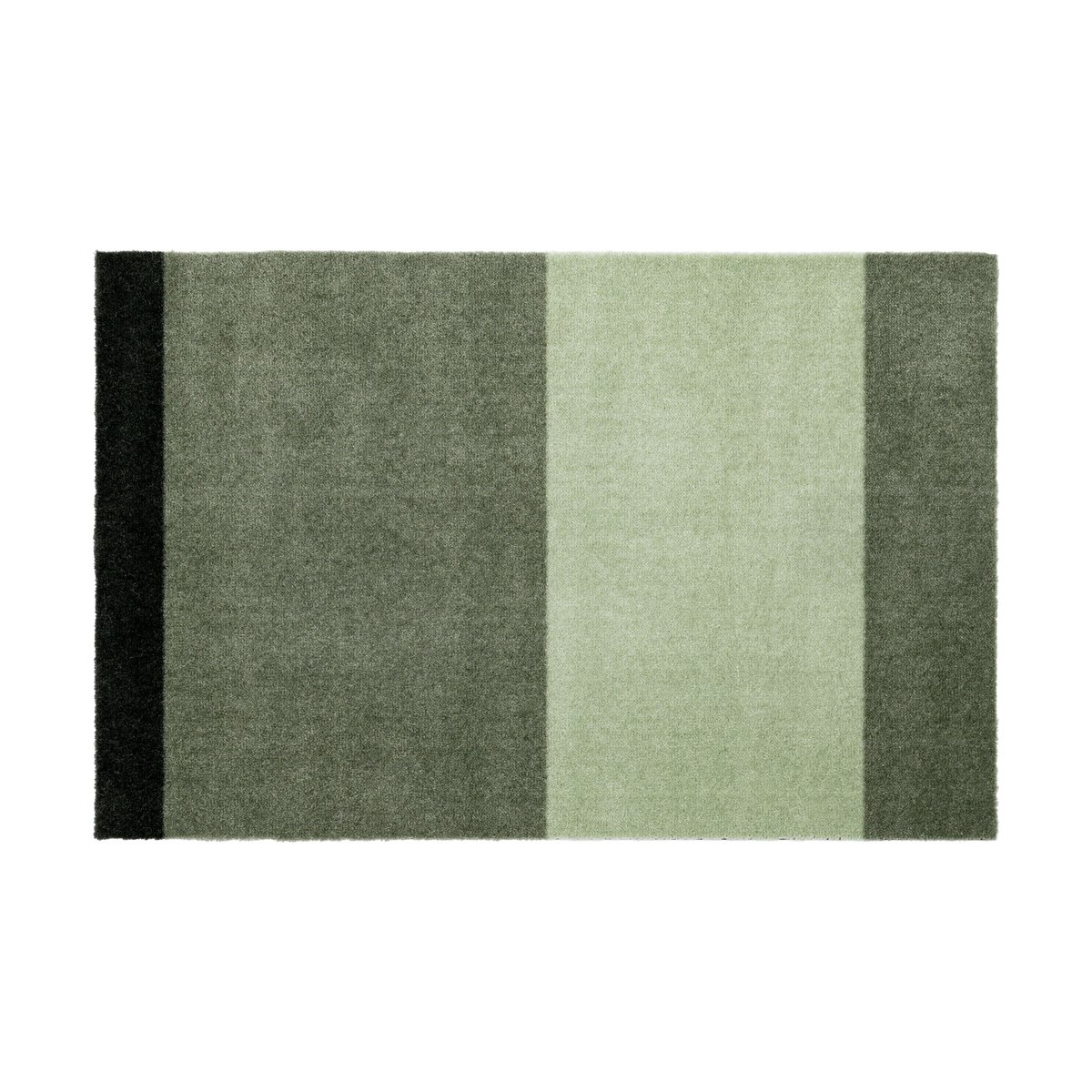 tica copenhagen Stripes by tica, horisontell, dörrmatta Green, 60x90 cm