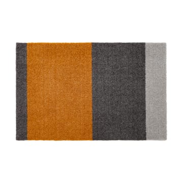 Stripes by tica, horisontell, dörrmatta - Grey-grey-dijon, 40x60 cm - tica copenhagen