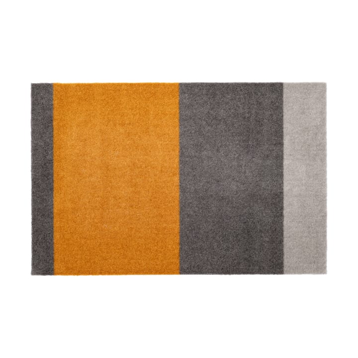 Stripes by tica, horisontell, dörrmatta - Grey-grey-dijon, 60x90 cm - Tica copenhagen