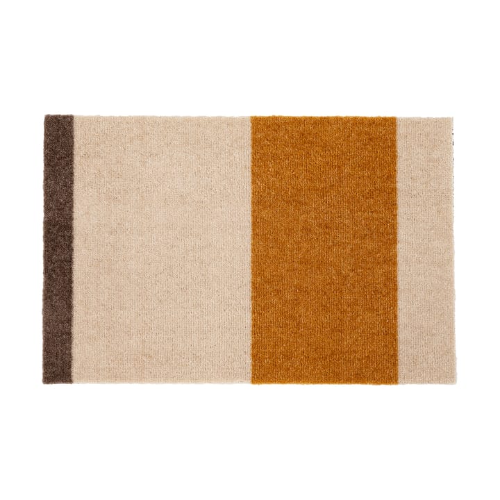 Stripes by tica, horisontell, dörrmatta - Ivory-dijon-brown, 40x60 cm - tica copenhagen