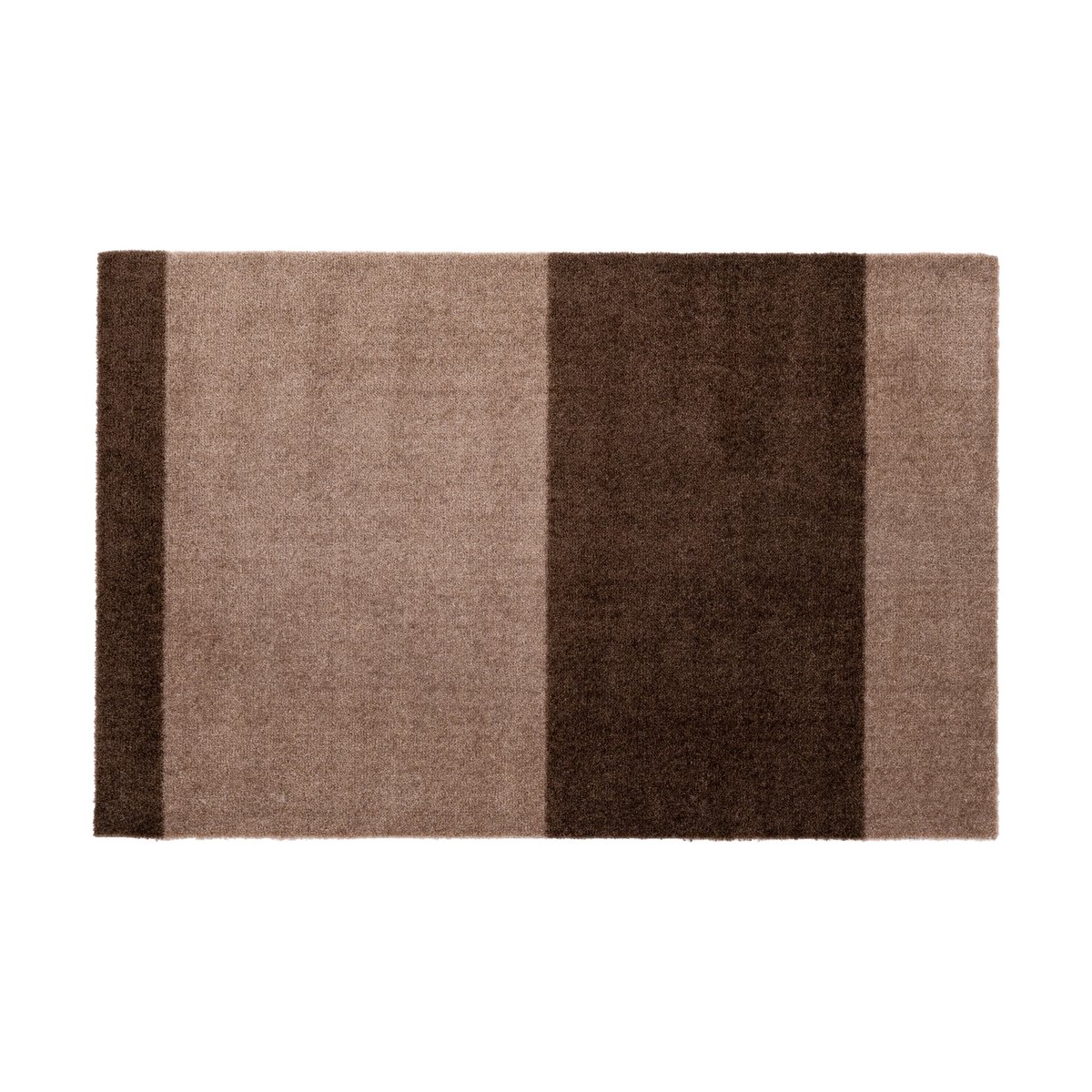 tica copenhagen Stripes by tica, horisontell, dörrmatta Sand-brown, 60x90 cm