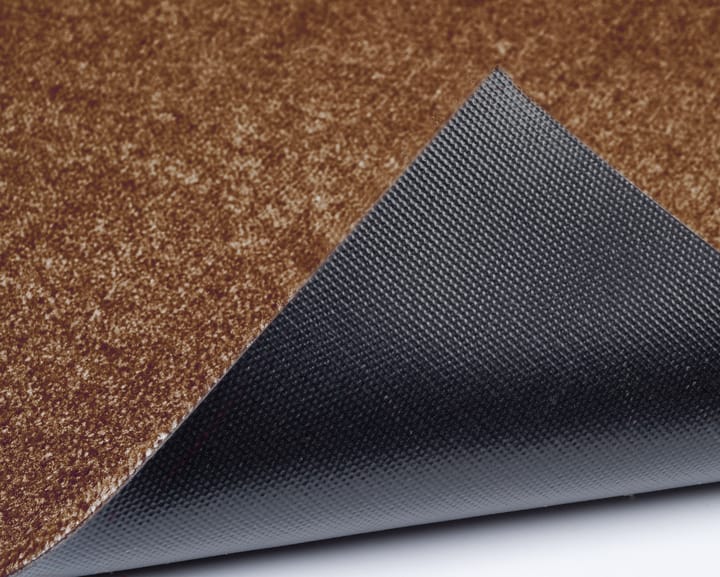 Stripes by tica, horisontell, gångmatta, Cognac-dark brown-black, 90x200 cm tica copenhagen