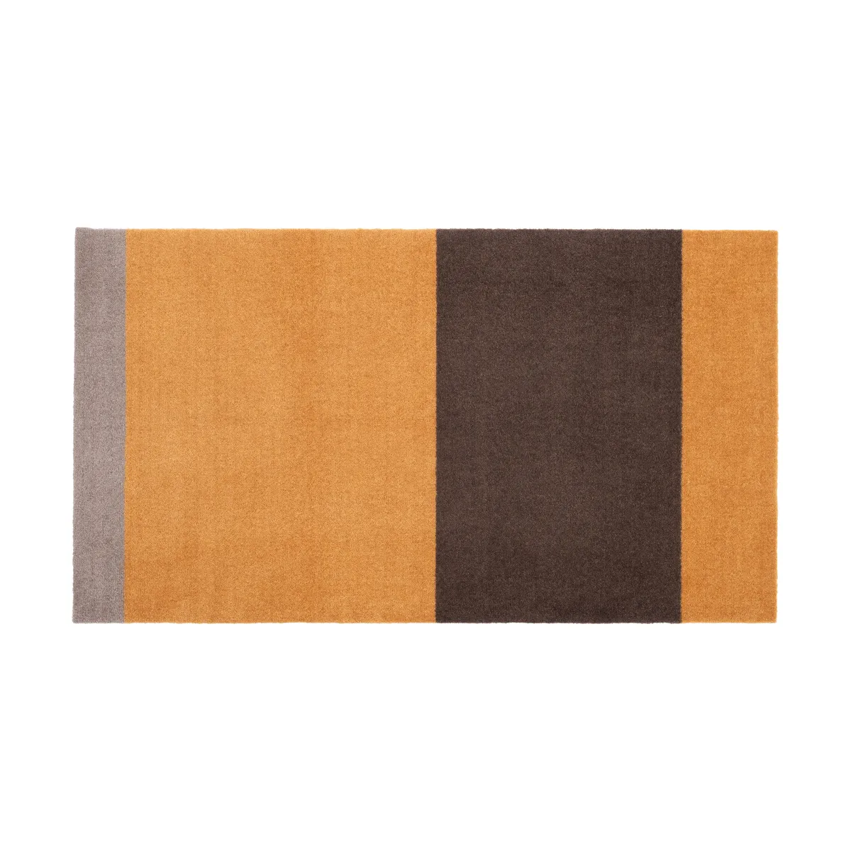 tica copenhagen Stripes by tica, horisontell, gångmatta Dijon-brown-sand, 67x120 cm