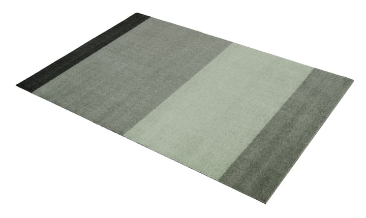 Stripes by tica, horisontell, gångmatta - Green, 90x130 cm - tica copenhagen