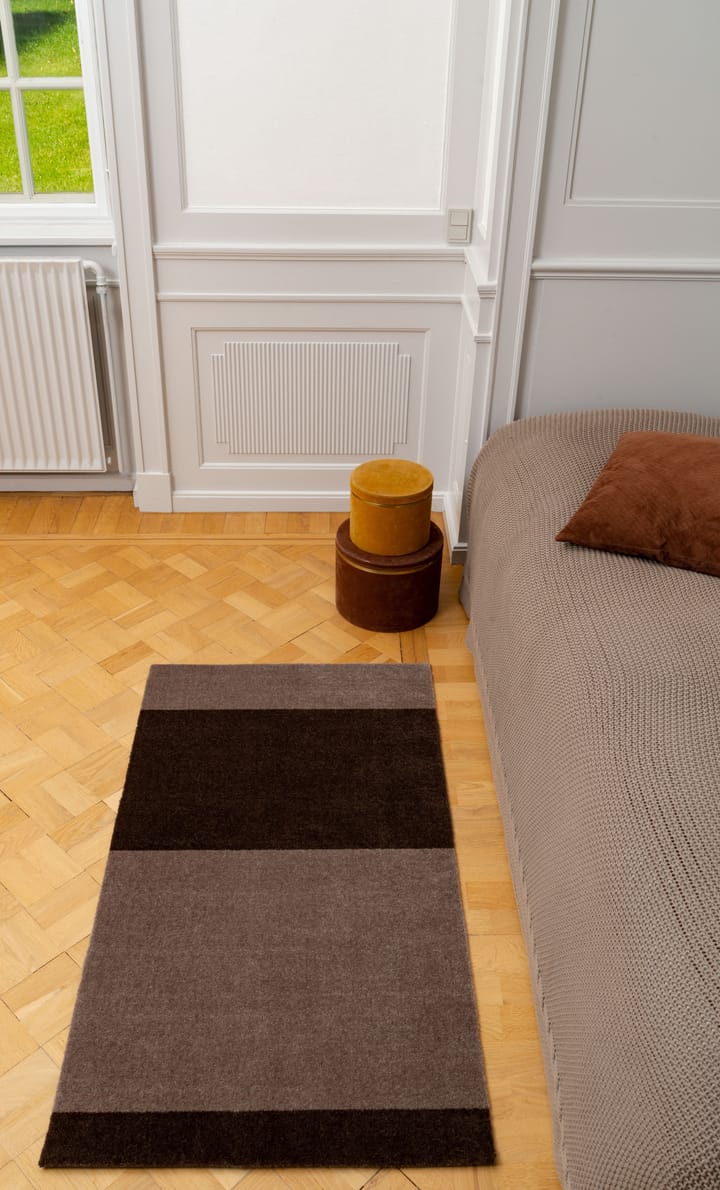 Stripes by tica, horisontell, gångmatta, Sand-brown, 67x120 cm tica copenhagen