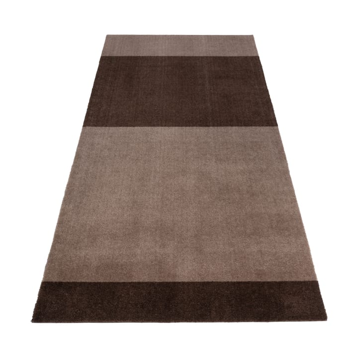 Stripes by tica, horisontell, gångmatta - Sand-brown, 90x200 cm - Tica copenhagen