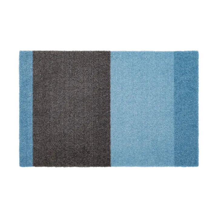 Stripes dörrmatta - Blue-steel grey, 40x60 cm - tica copenhagen