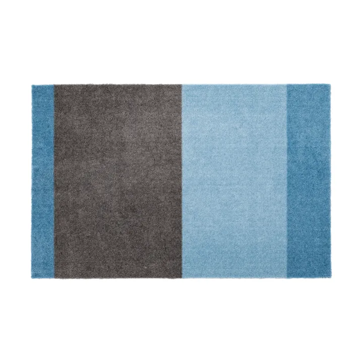 Stripes dörrmatta - Blue-steel grey, 60x90 cm - tica copenhagen