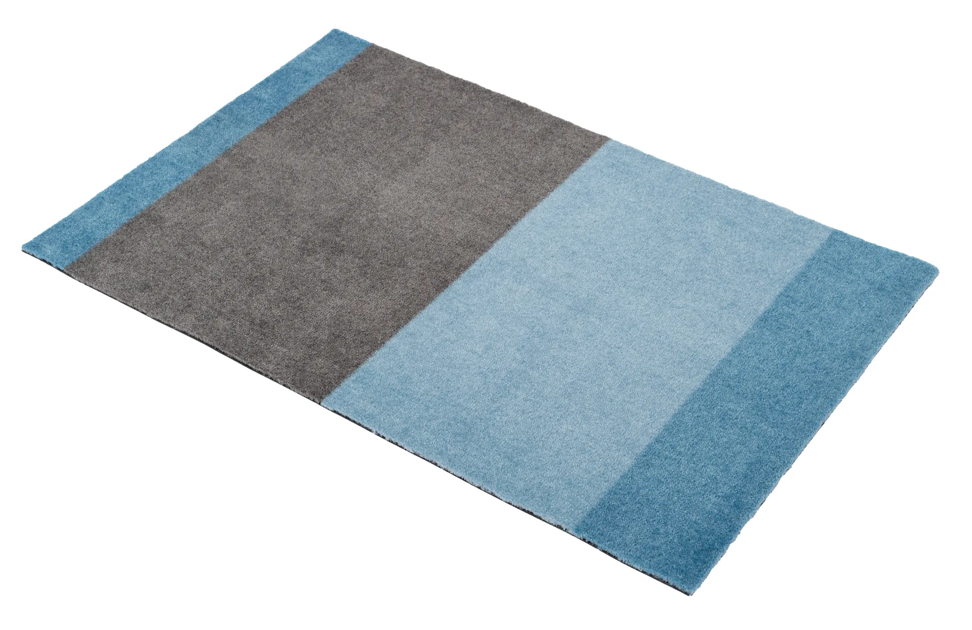 Stripes dörrmatta, Blue-steel grey, 60x90 cm tica copenhagen