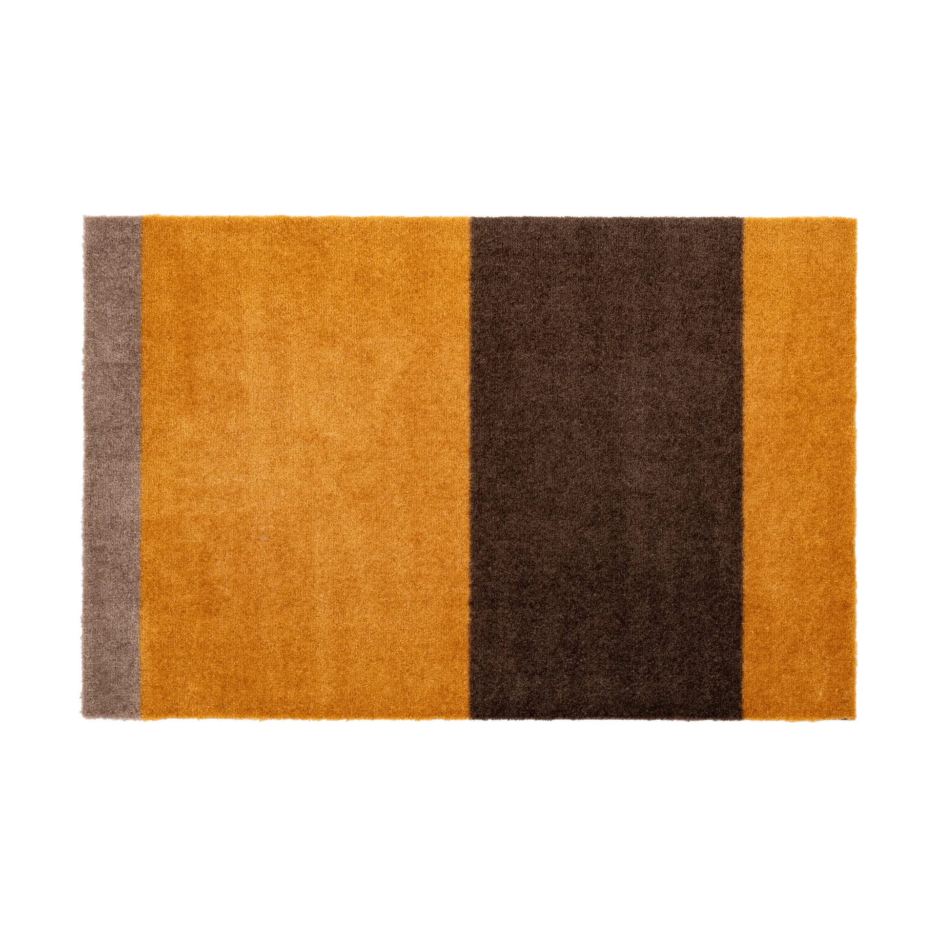 Stripes dörrmatta, Dijon-brown-sand, 60x90 cm tica copenhagen