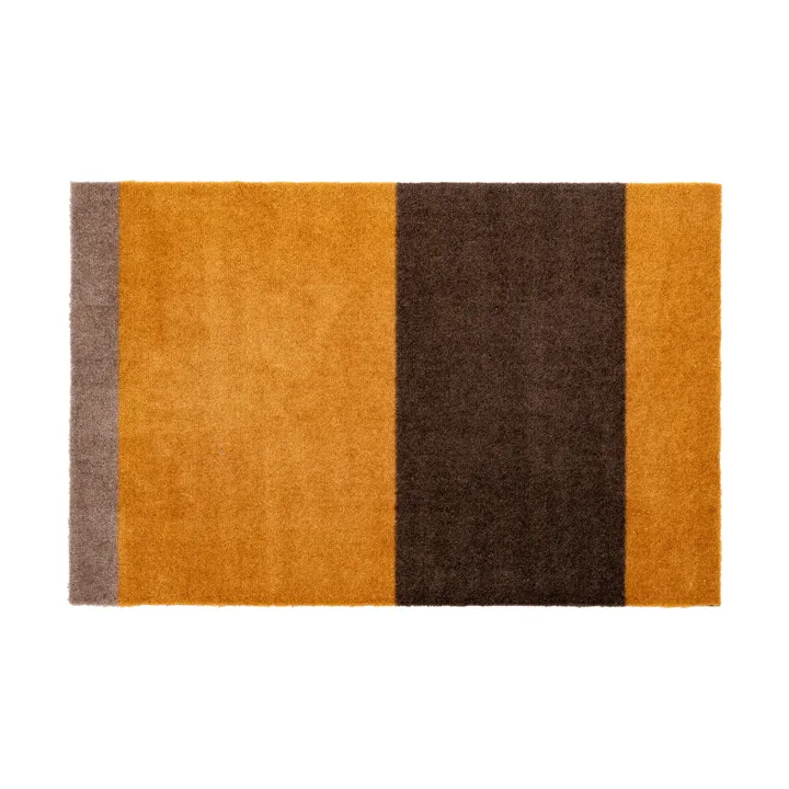 Stripes dörrmatta - Dijon-brown-sand, 60x90 cm - tica copenhagen