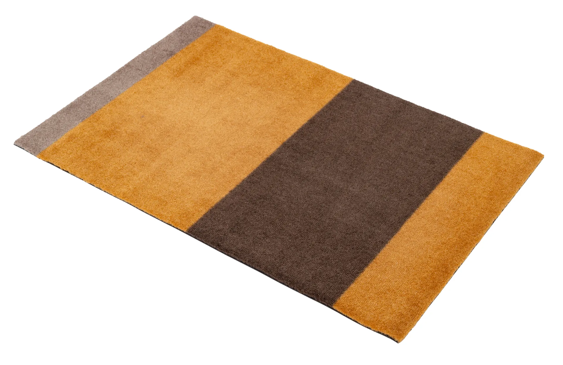 Stripes dörrmatta, Dijon-brown-sand, 60x90 cm tica copenhagen