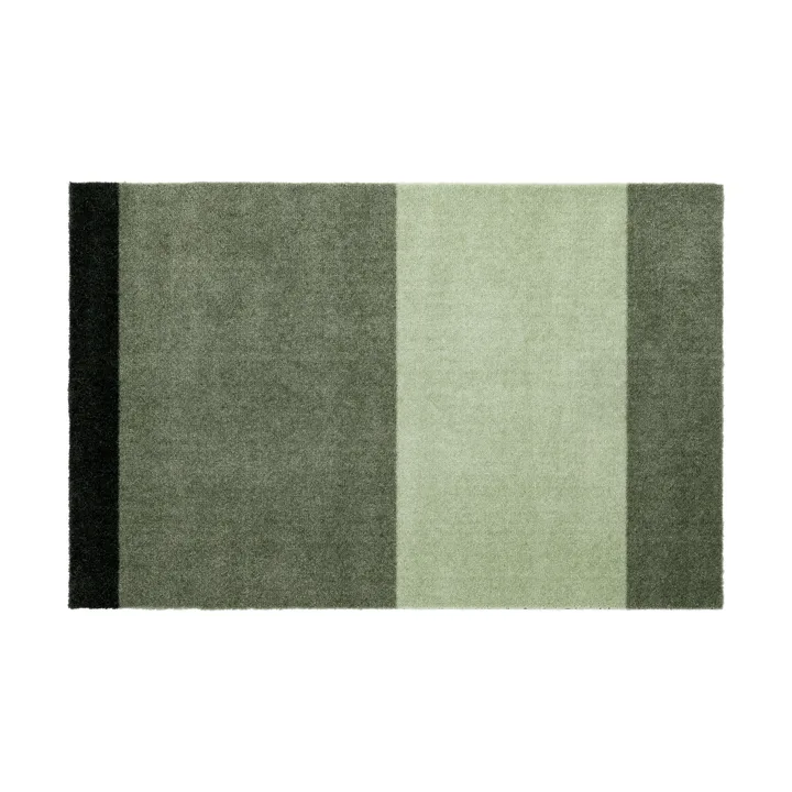 Stripes dörrmatta - Green, 60x90 cm - tica copenhagen