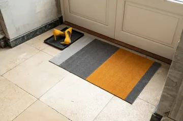Stripes dörrmatta - Grey-grey-dijon, 60x90 cm - tica copenhagen