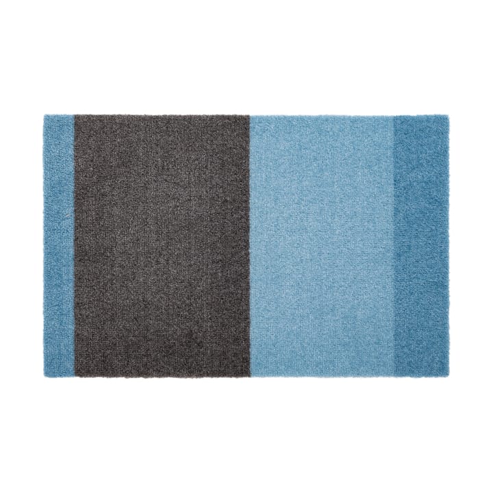 Stripes dörrmatta horisontell - Blue-steel grey, 40x60 cm - Tica copenhagen