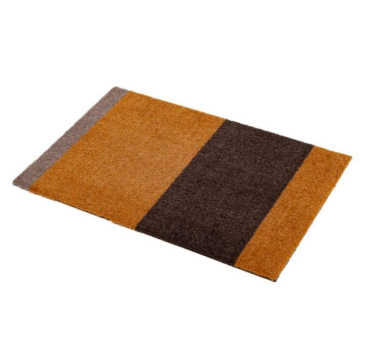 Stripes dörrmatta horisontell, Dijon-brown-sand, 40x60 cm tica copenhagen