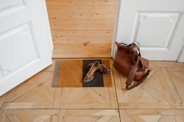 Stripes dörrmatta horisontell - Dijon-brown-sand, 40x60 cm - tica copenhagen