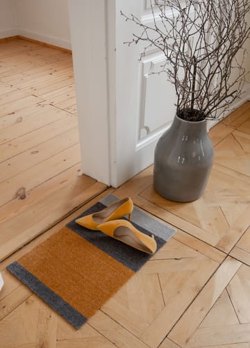 Stripes dörrmatta horisontell - Dijon-brown-sand, 40x60 cm - tica copenhagen