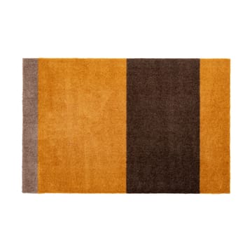 Stripes dörrmatta horisontell - Dijon-brown-sand, 60x90 cm - tica copenhagen