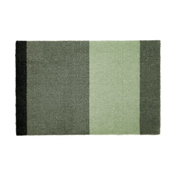 Stripes dörrmatta horisontell - Green, 40x60 cm - tica copenhagen