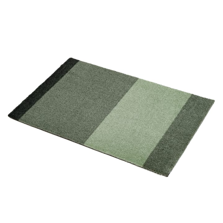 Stripes dörrmatta horisontell, Green, 40x60 cm tica copenhagen