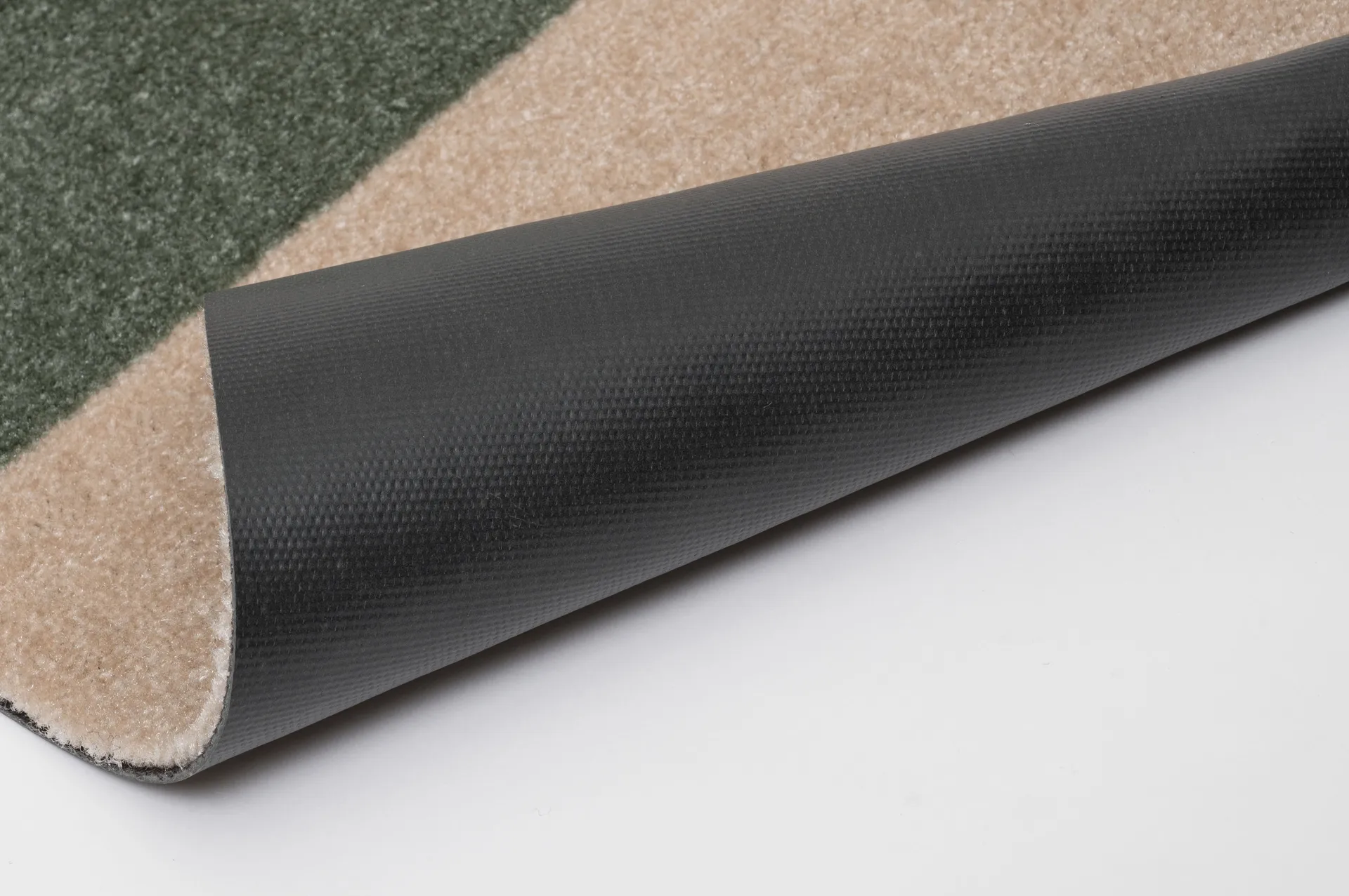 Stripes dörrmatta horisontell, Green-ivory-bordeaux, 40x60 cm tica copenhagen