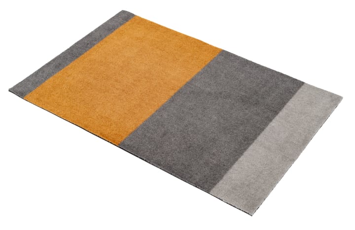 Stripes dörrmatta horisontell, Grey-grey-dijon, 60x90 cm tica copenhagen