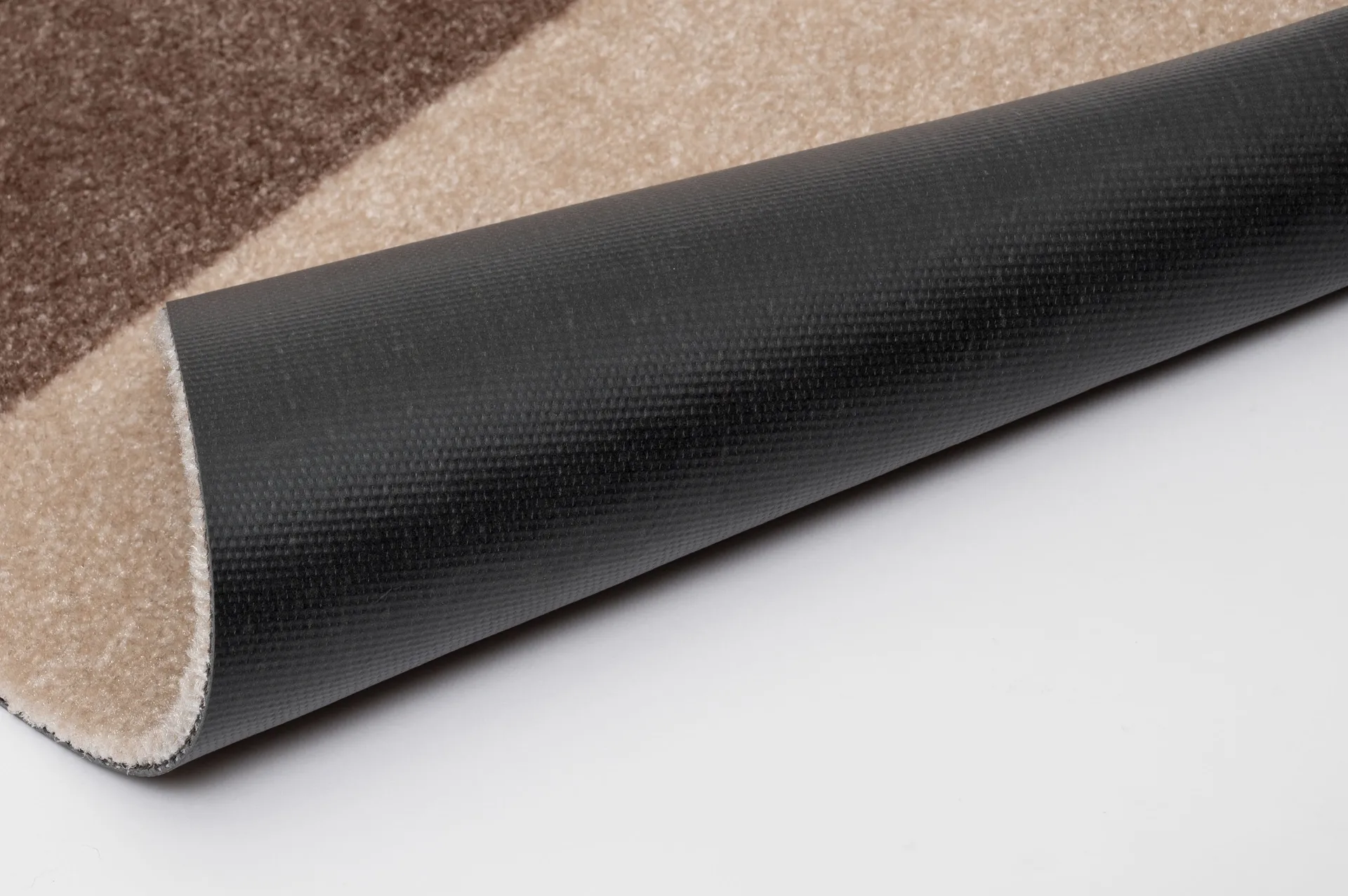 Stripes dörrmatta horisontell, Ivory-sand-blue, 40x60 cm tica copenhagen