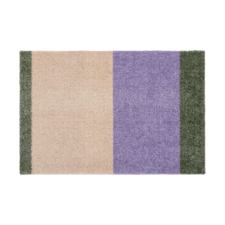 Stripes dörrmatta horisontell - Lilac-ivory-green, 40x60 cm - Tica copenhagen