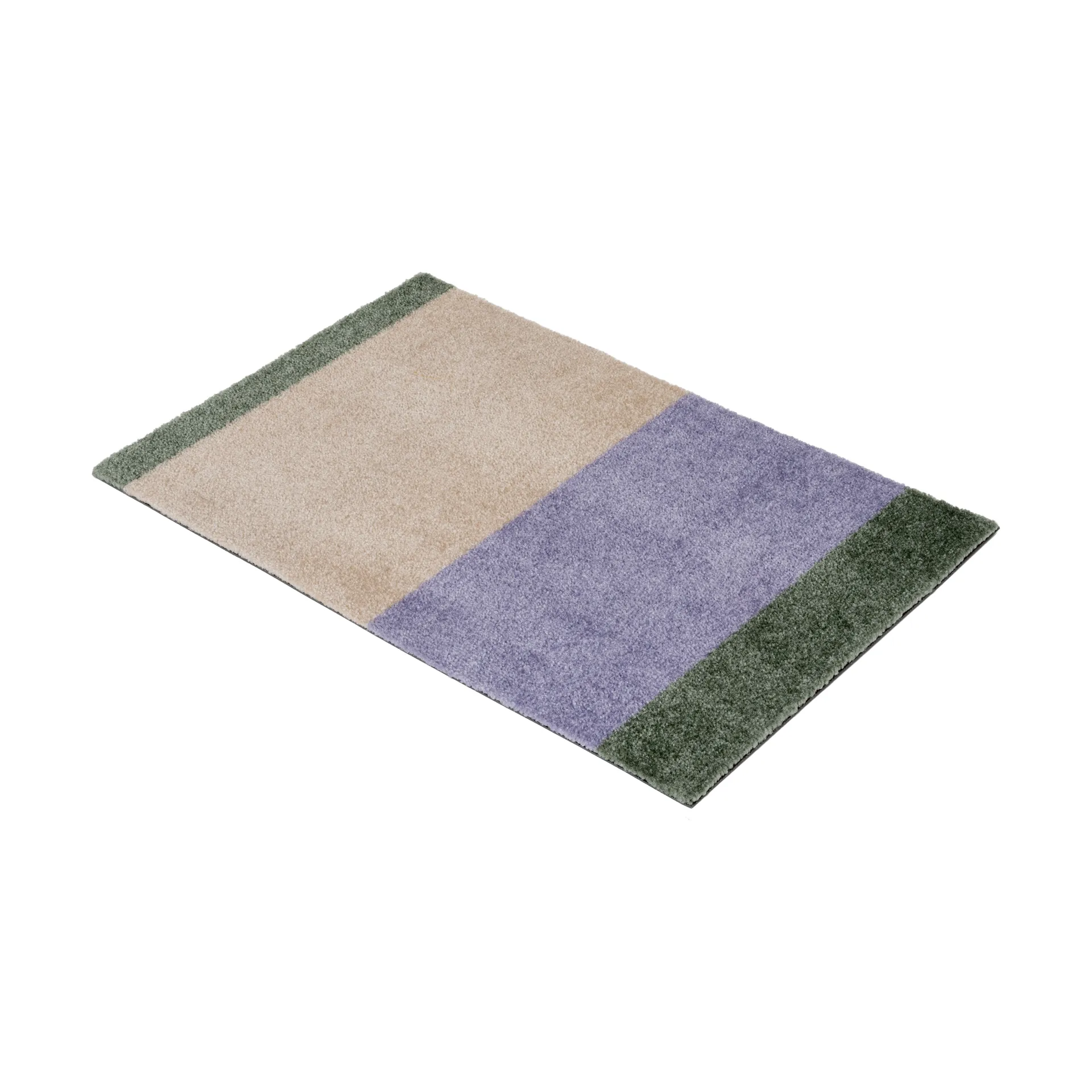 Stripes dörrmatta horisontell, Lilac-ivory-green, 40x60 cm tica copenhagen